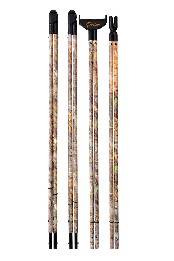 Bush Essential Camo - Shooting Stick