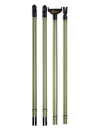 4 Stable Sticks Bush Essential Green