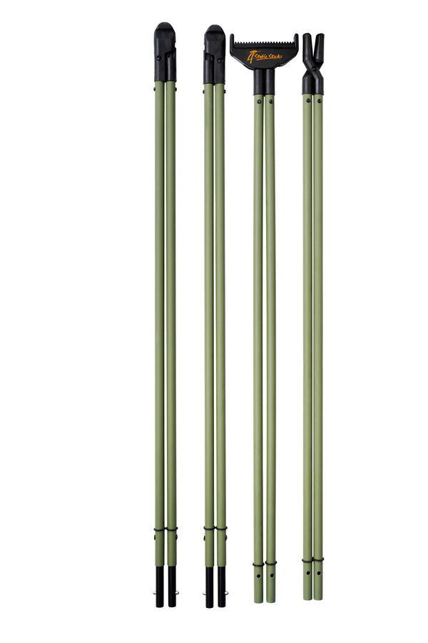 4 Stable Sticks Bush Essential Green