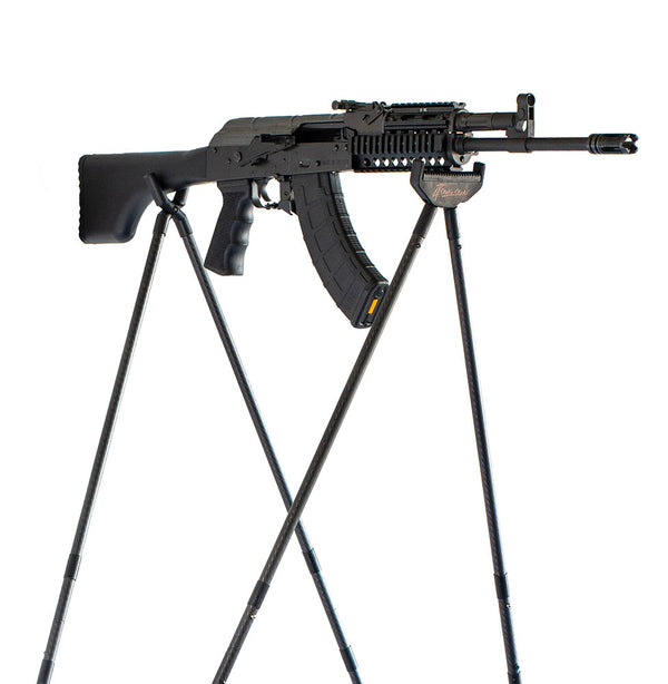 AK47 and Black Essential shooting stick